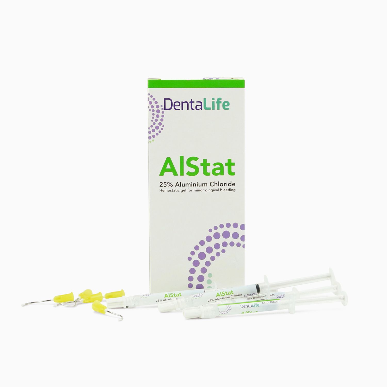 AlStat Hemostatic Gel - 10 x 1.2mL Syringe Kit