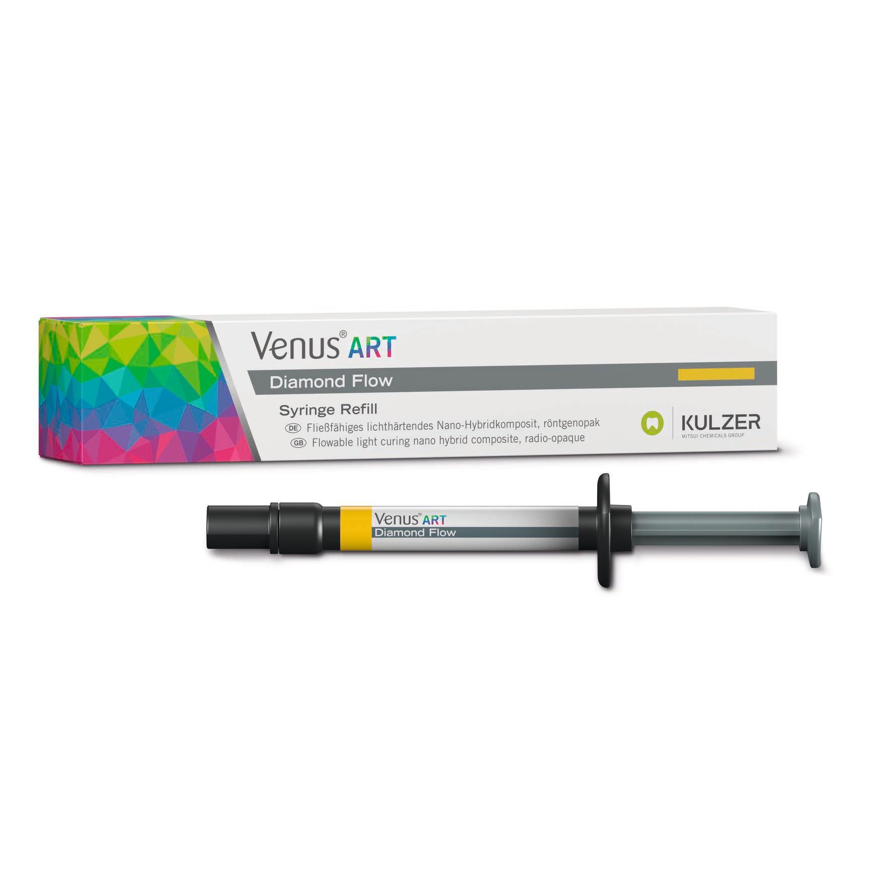 Venus Diamond Flow 1.8g Syringe Baseliner - Pack 1