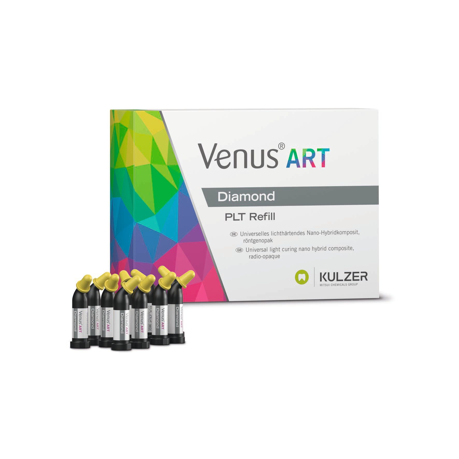 Venus Diamond PLT Refill 0.25g D3 - Pack 10