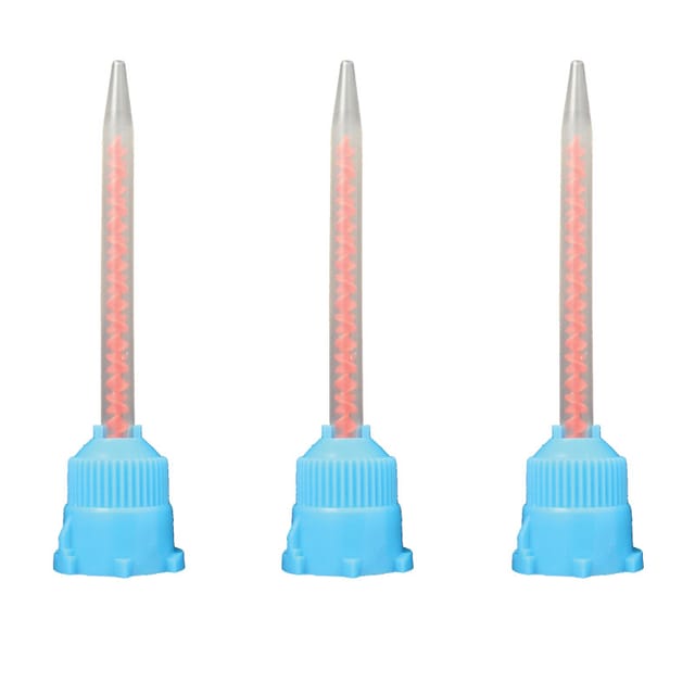 Mixing Tips  Blue/Orange 4:1 - Bag 50