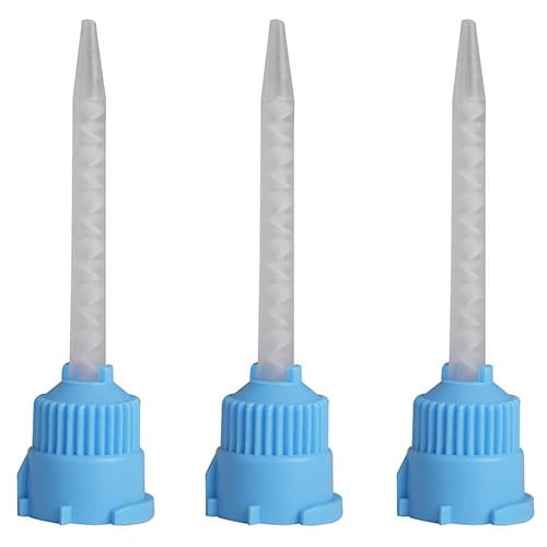 Mixing Tips  Temp Crown Blue 1:1 - Bag 50