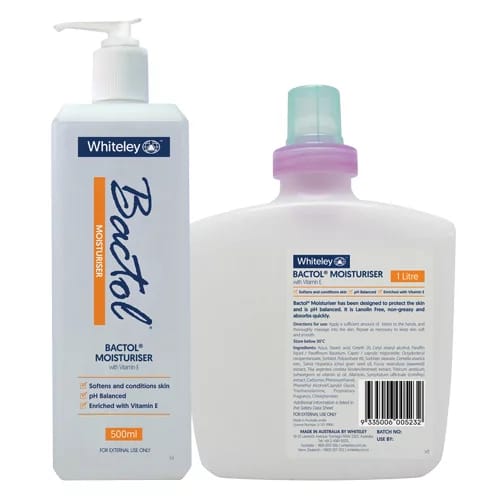 Bactol Hand Moisturiser, 500ml