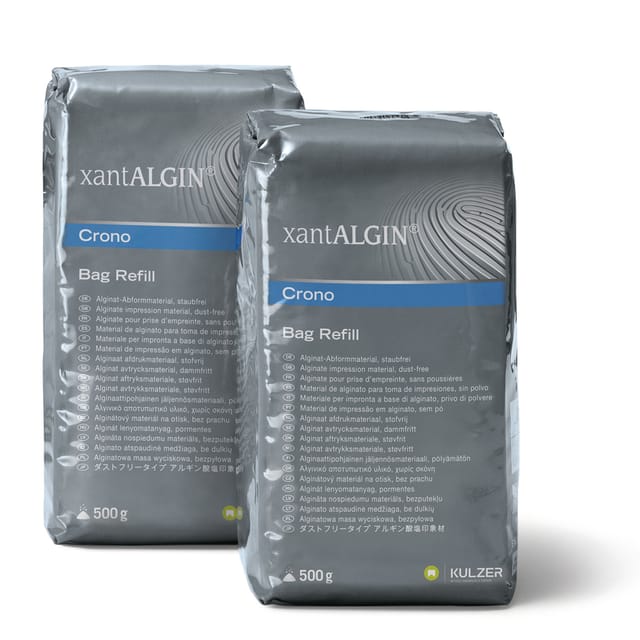 Kulzer Xantalgin Crono Alginate 500gm (Impression)