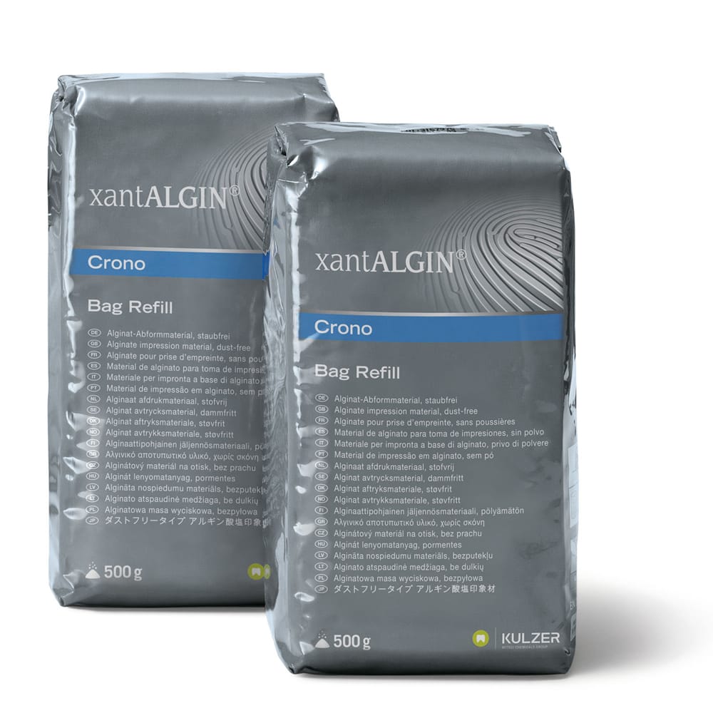 Kulzer Xantalgin Crono Alginate 500gm (Impression)