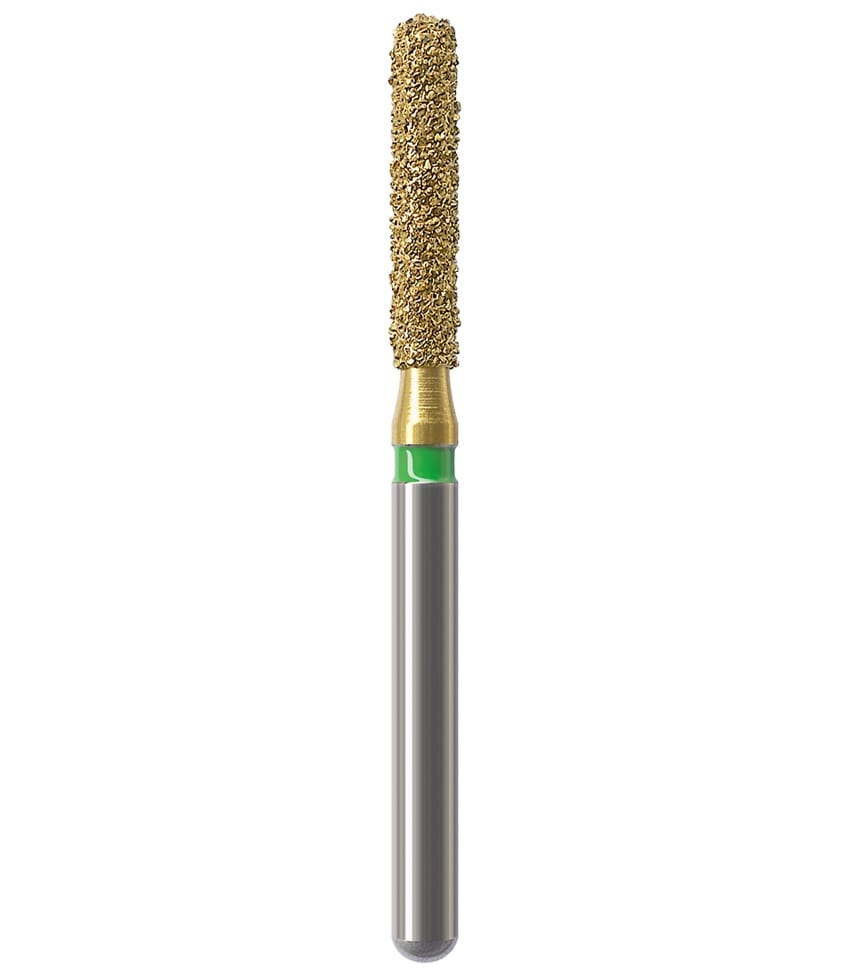 Diamond Instrument Abacus Round End Cylinder Coarse Z881-016C-FG - Pack 5