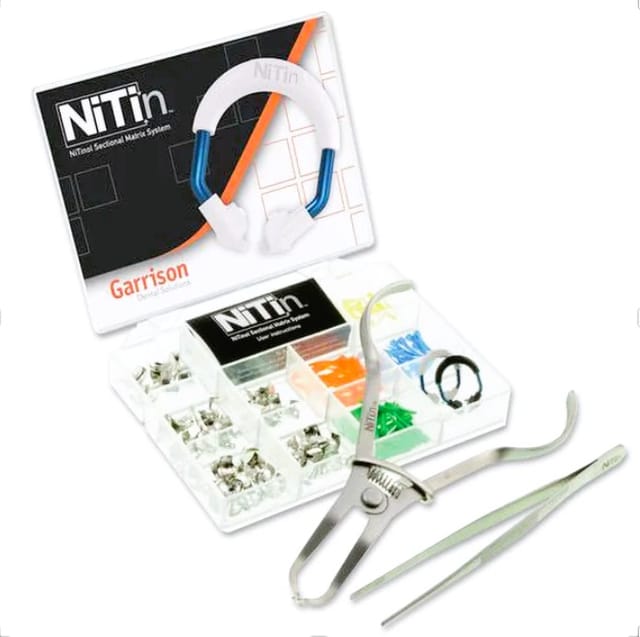Garrison - NiTin Sectional Matrix Mini 'Starter' Kit