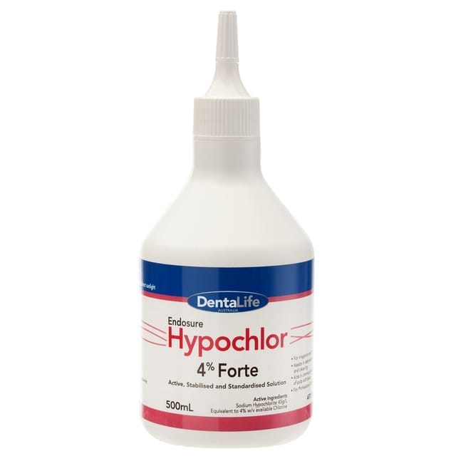 Dentalife Endosure Hypochlor 4% Forte
