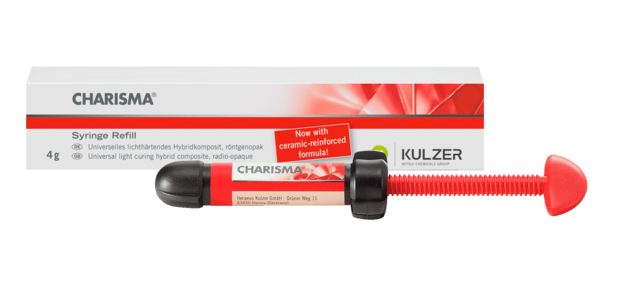 Kulzer Charisma Syringe 4gm - D3