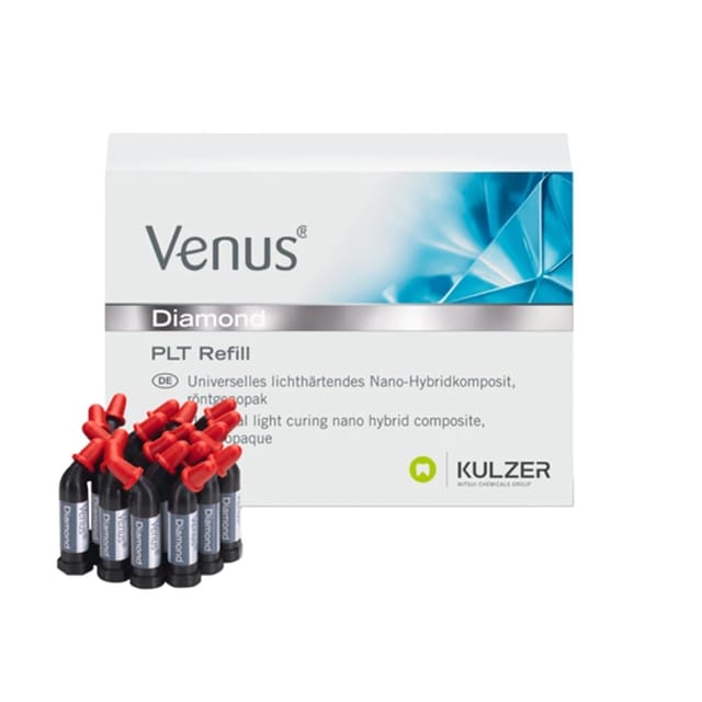 Kulzer Venus Diamond 0.25gm PLT BL - Pack 10