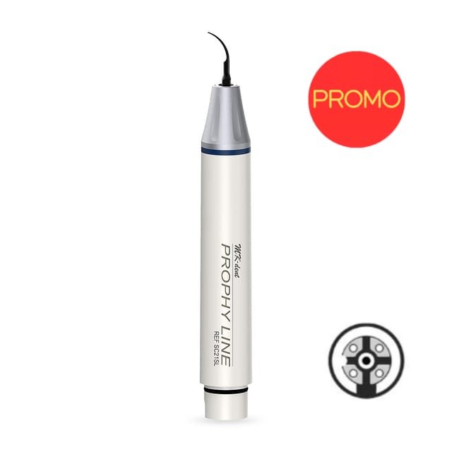 MK Dent Ultrasonic Scaler Handpiece with LED suitable for Acteon/Satelec type connection F 12 609