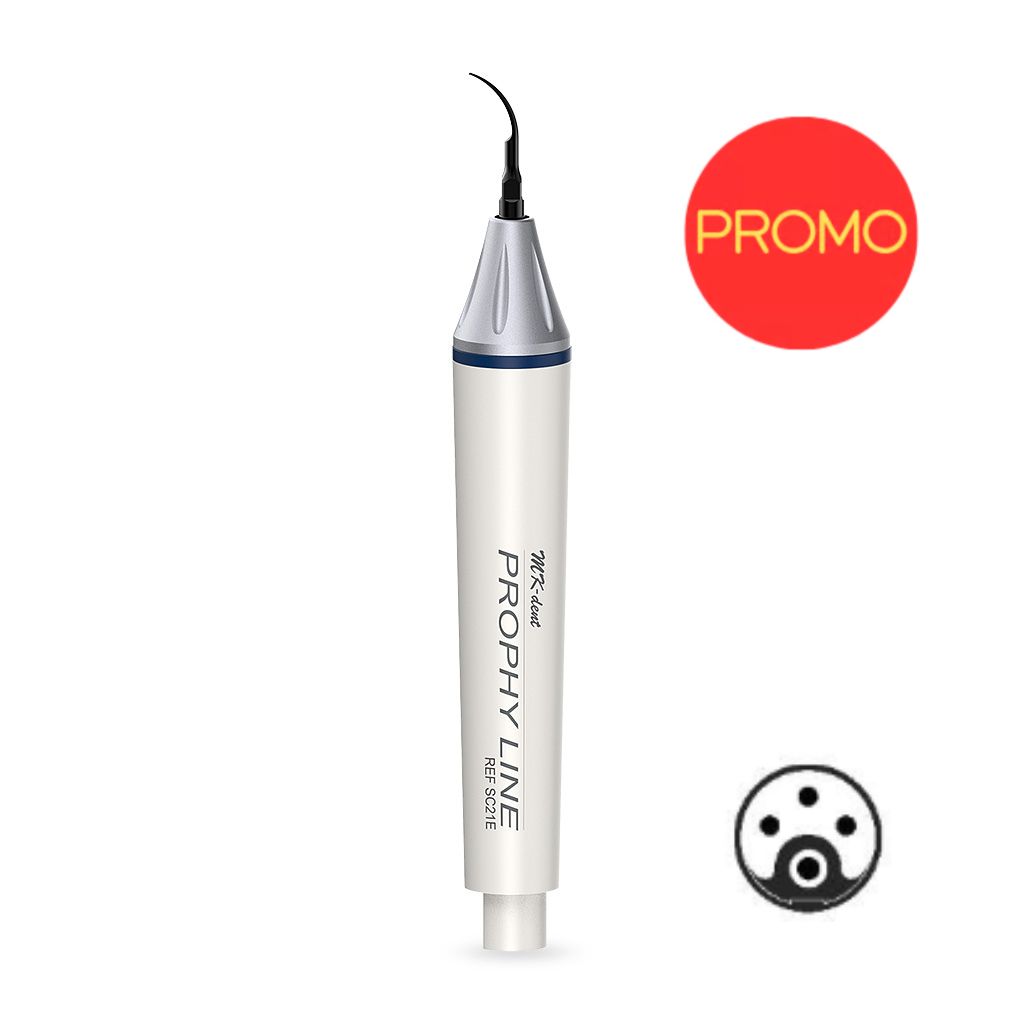 MK Dent Ultrasonic Scaler Handpiece, Non Optic, compatible with EMS type EN-041