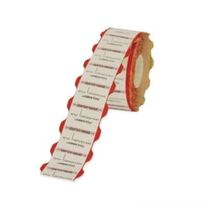 Getinge Meditrax Suretrax Process Indicator Labels Red - Pack 700