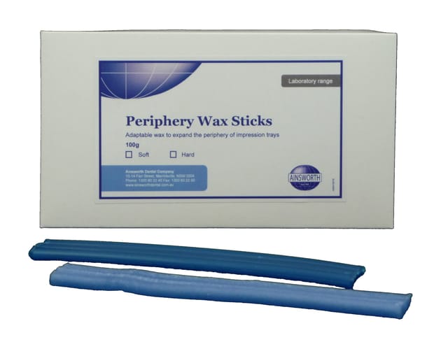 Ainsworth Periphery Wax Soft Light Blue Sticks - 100g Box