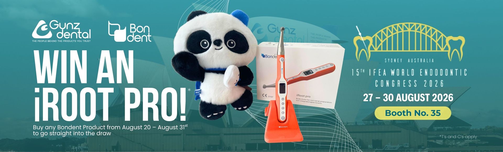 iRoot Pro Banner