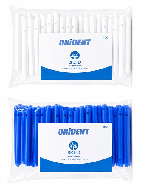 Aspirator Tubes Vented S Shape Biodegradable