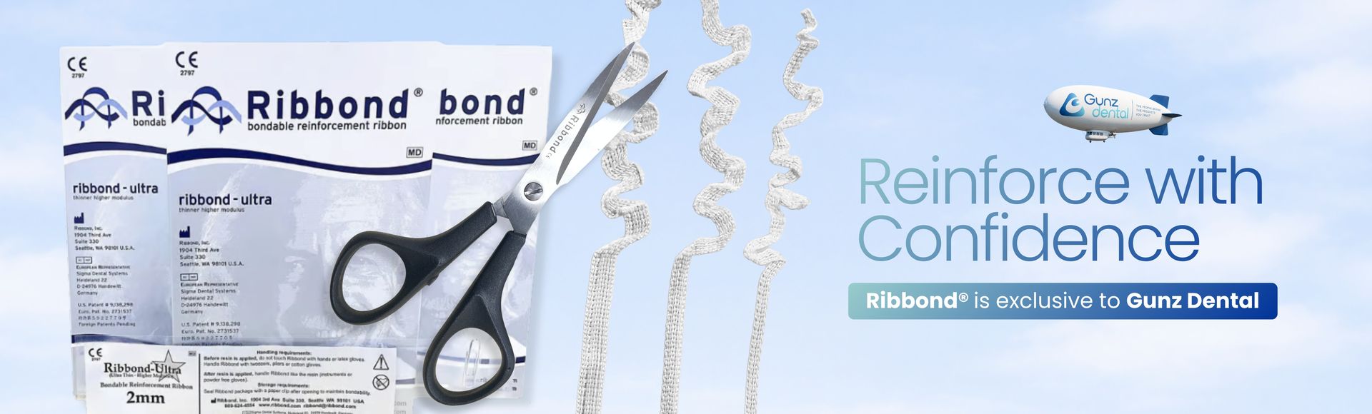Ribbond Web Banner
