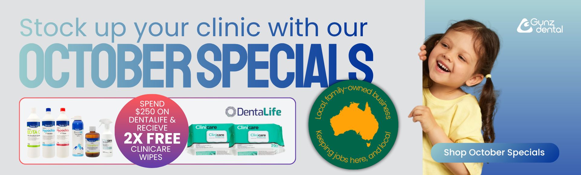 October Specials